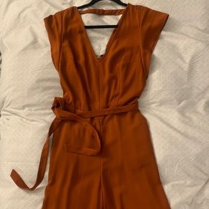 Rusty Orange Jumpsuit NWT